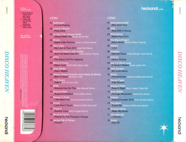 Hed Kandi Disco Heaven 2010 (2CD) Rare