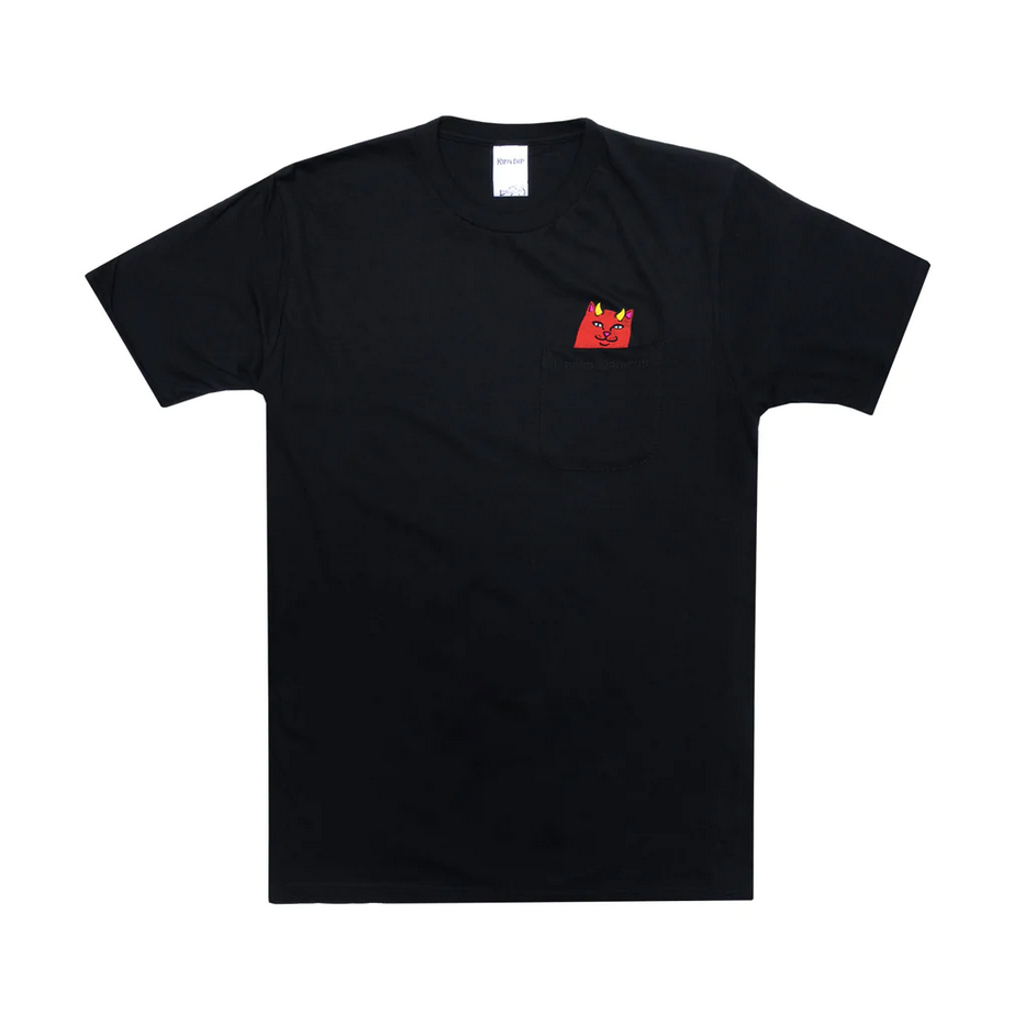 Lord Devil Pocket Tee (Black)