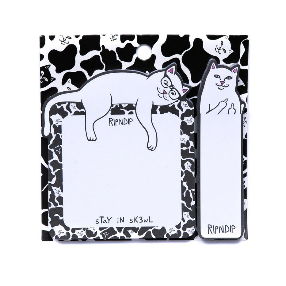 Lord Nermal Post It Note Pack (White)