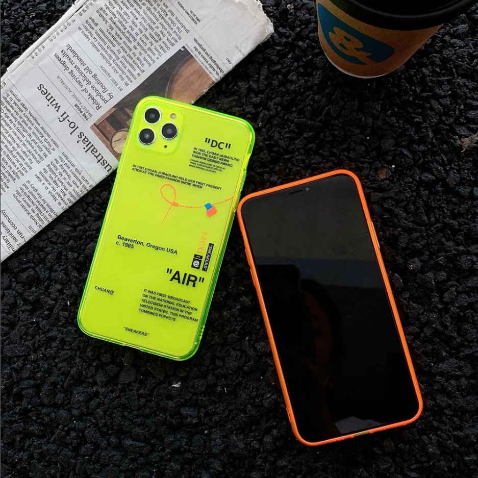 Luxury fluorescence case for iphone 13 pro