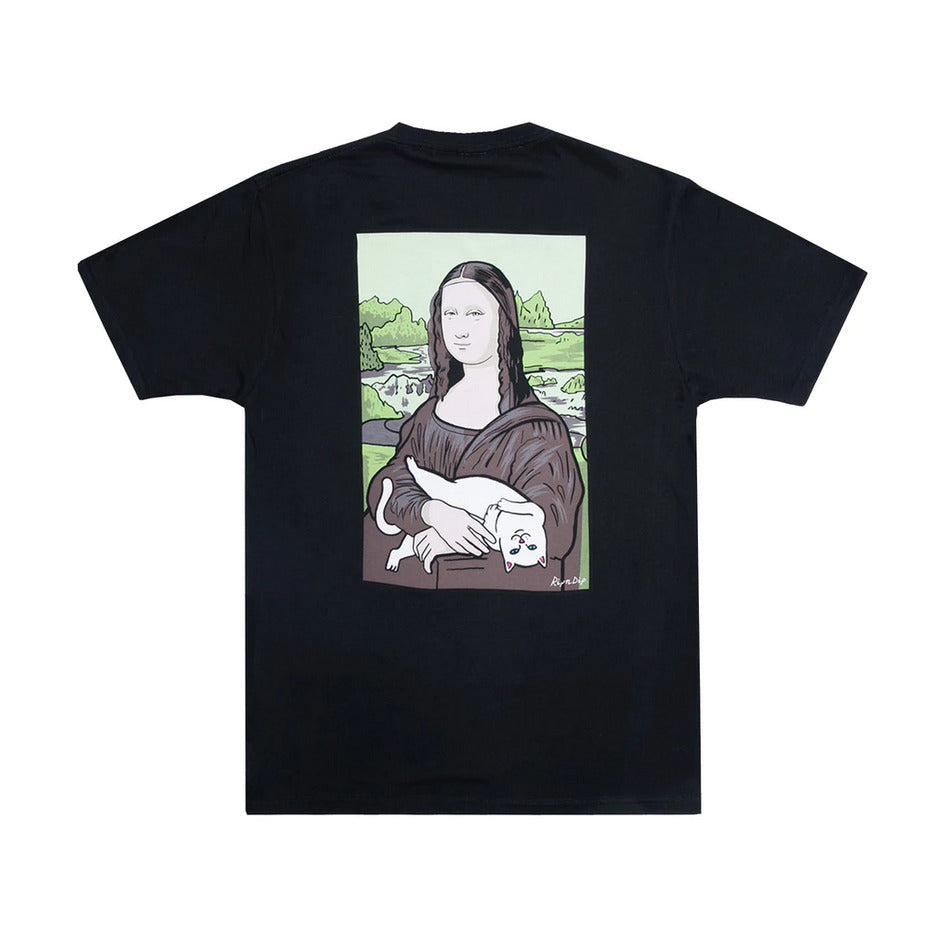 Nermal Lisa Pocket Tee 2.0 (Black)