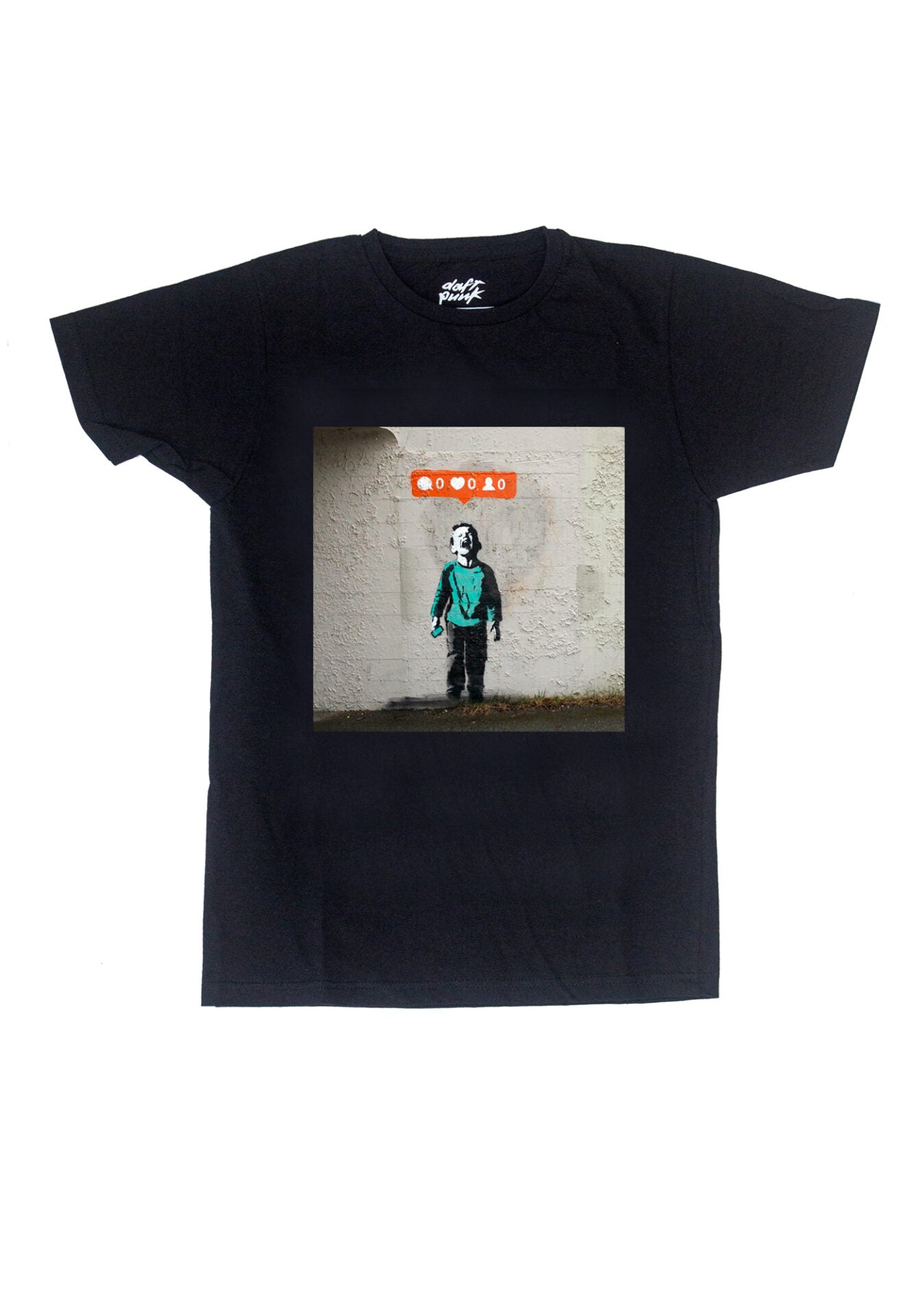 T-Shirt Nobody likes me - Iheart