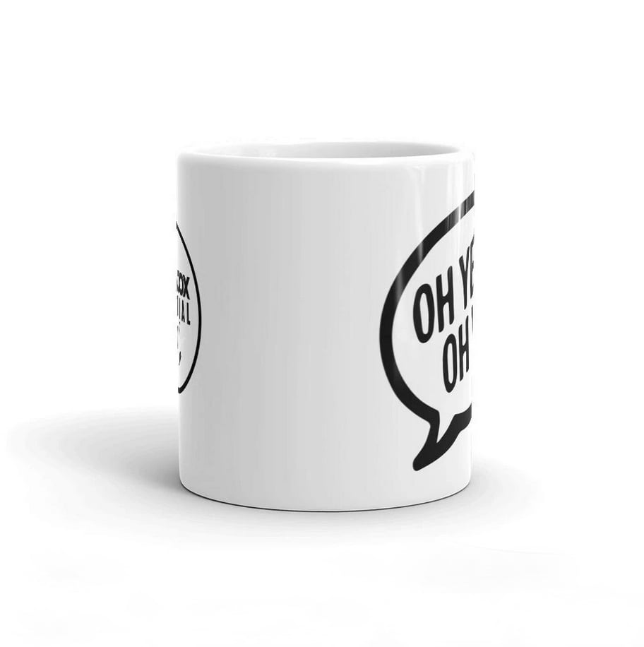 Oh Yes Oh Yes Carl Cox Mug