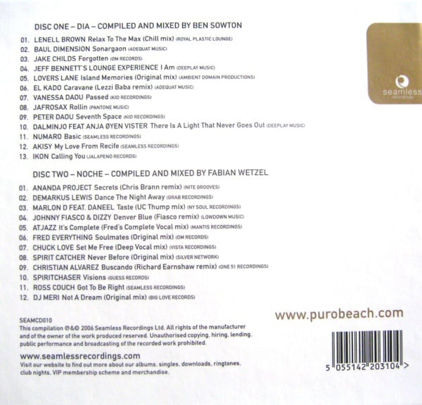 Purobeach Vol. 2 2006 (2CD)