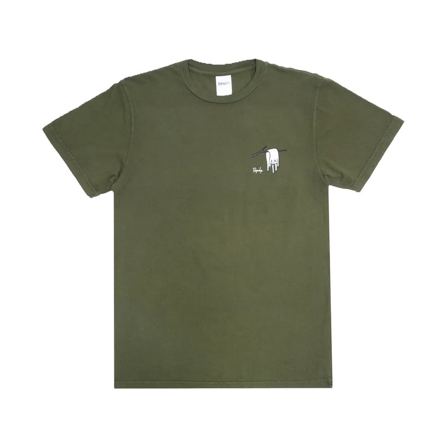 Ripndip Nermal Tee (Military Green)