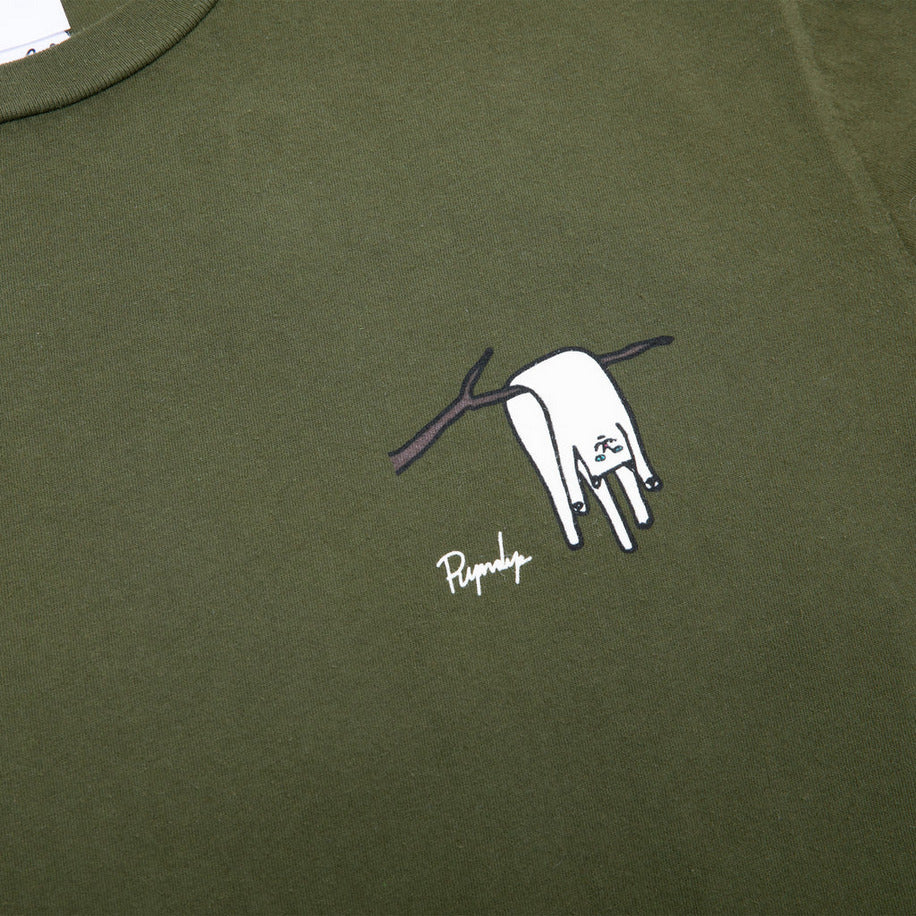 Ripndip Nermal Tee (Military Green)