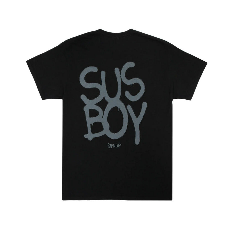 Ripndip x Sus Boy Pocket Tee (Black)