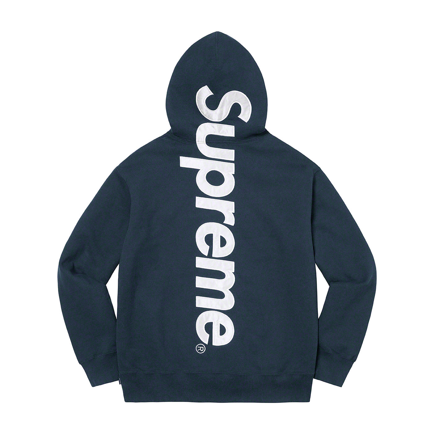 Supreme Satin Appliqué Hooded Sweatshirt  fall-winter 2022