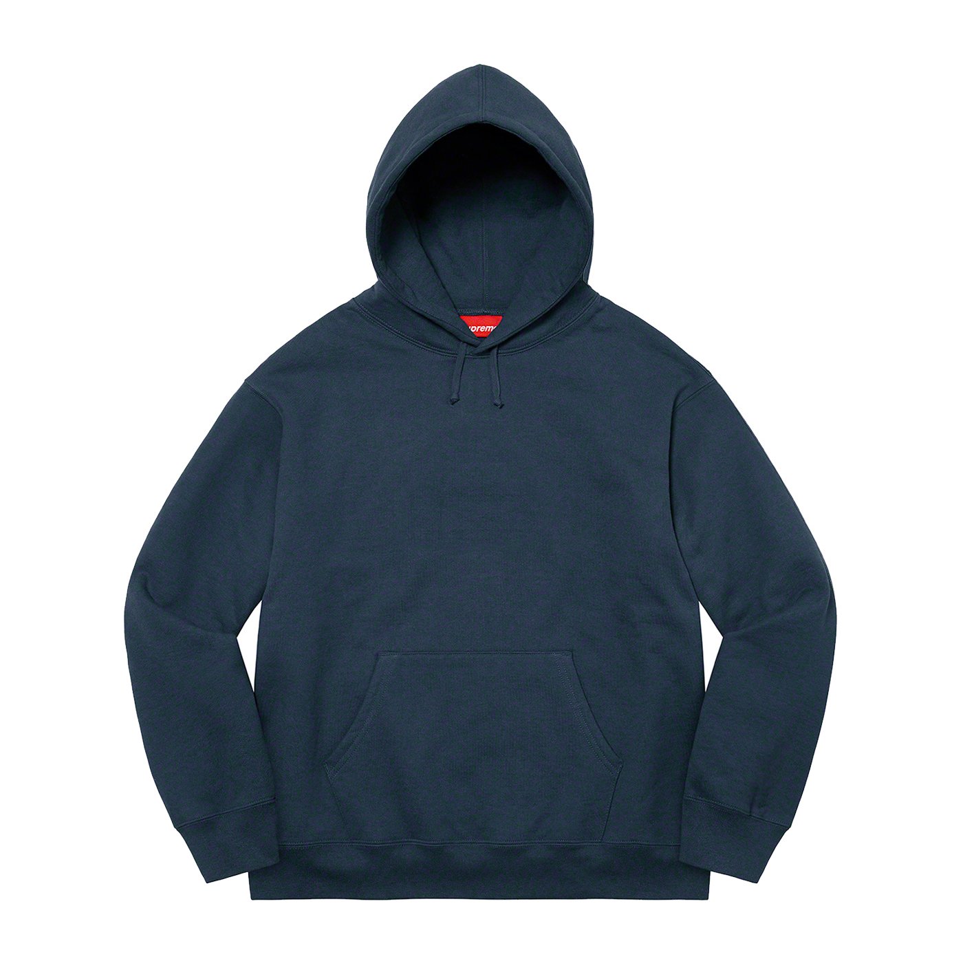 Supreme Satin Appliqué Hooded Sweatshirt  fall-winter 2022