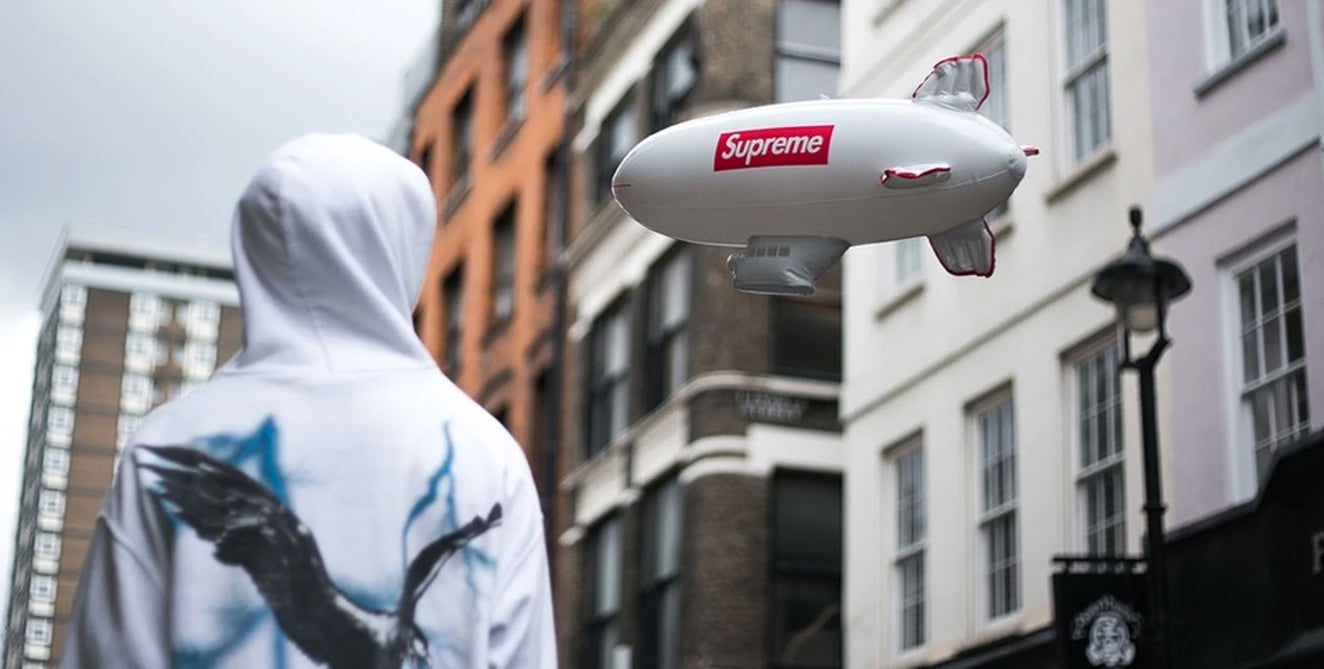 Supreme Inflatable Blimp White