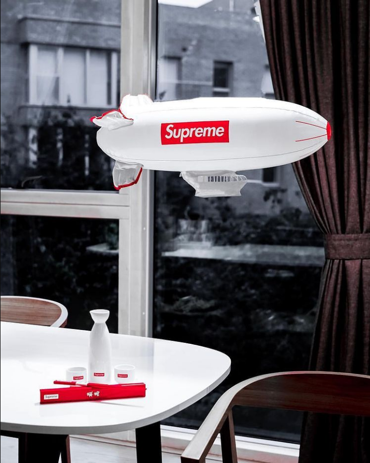 Supreme Inflatable Blimp White