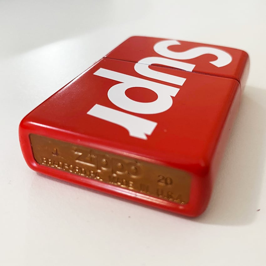 Supreme Logo Zippo® Red *Restock*