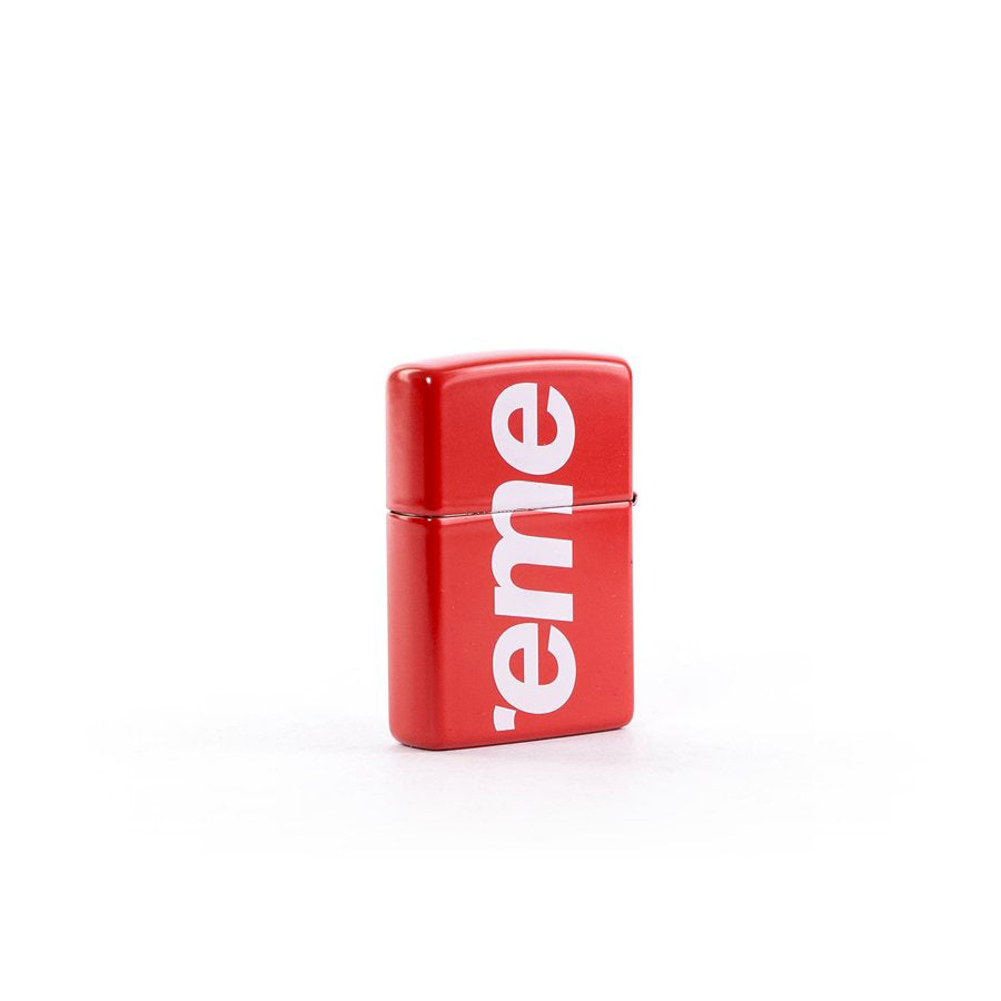 Supreme Logo Zippo® Red *Restock*