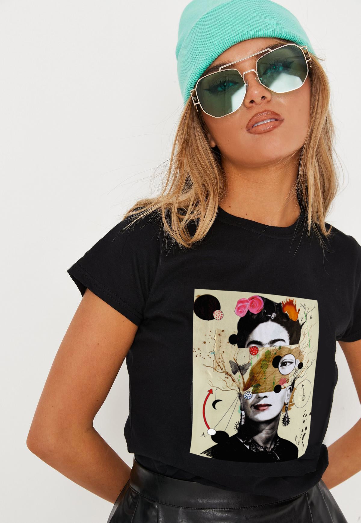 Loui Jover - T-Shirt Deconstructed Frida