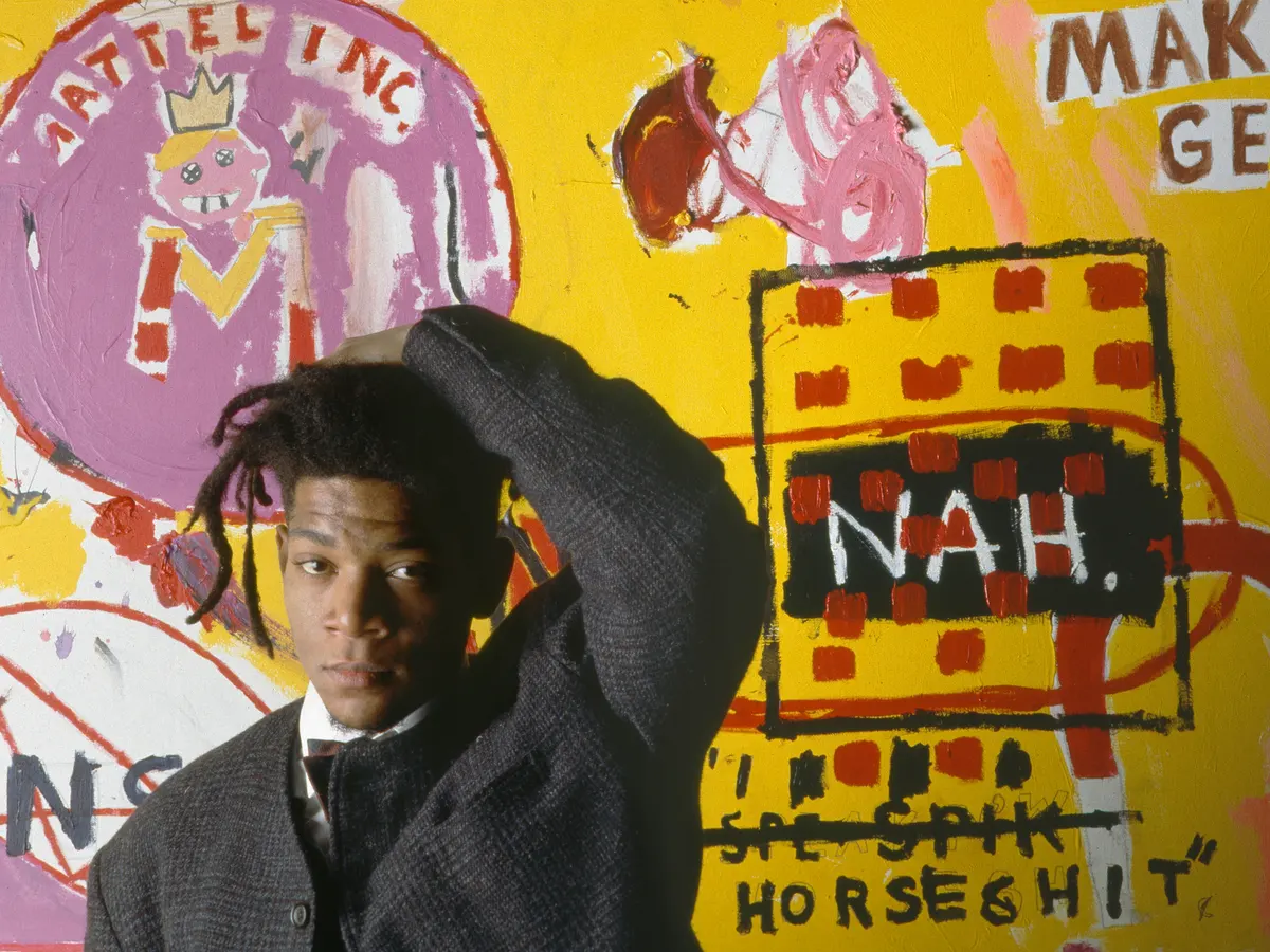 Bearbrick Jean-Michel Basquiat "Untitled (1982)"