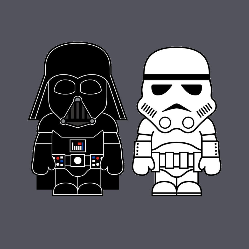 Dark Side - T-Shirt