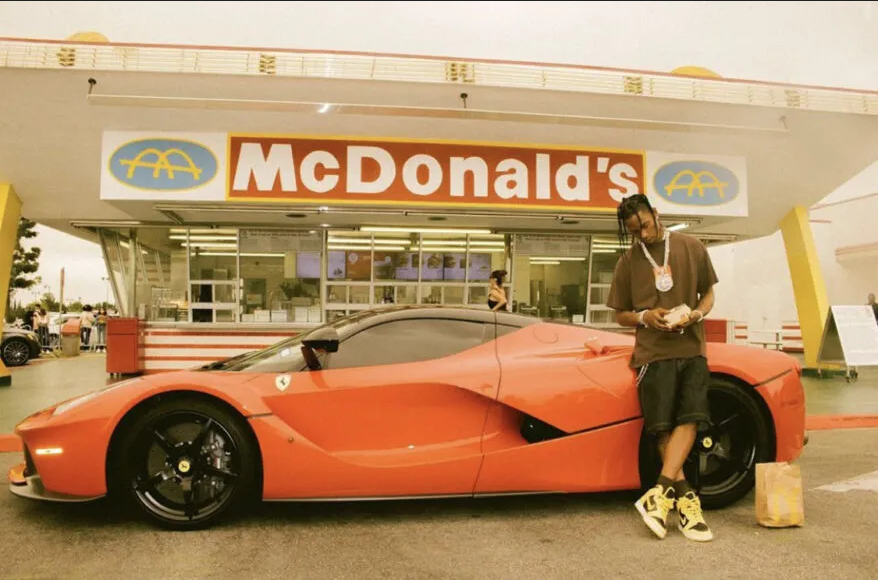 Travis Scott x McDonalds All American 92' Basketball