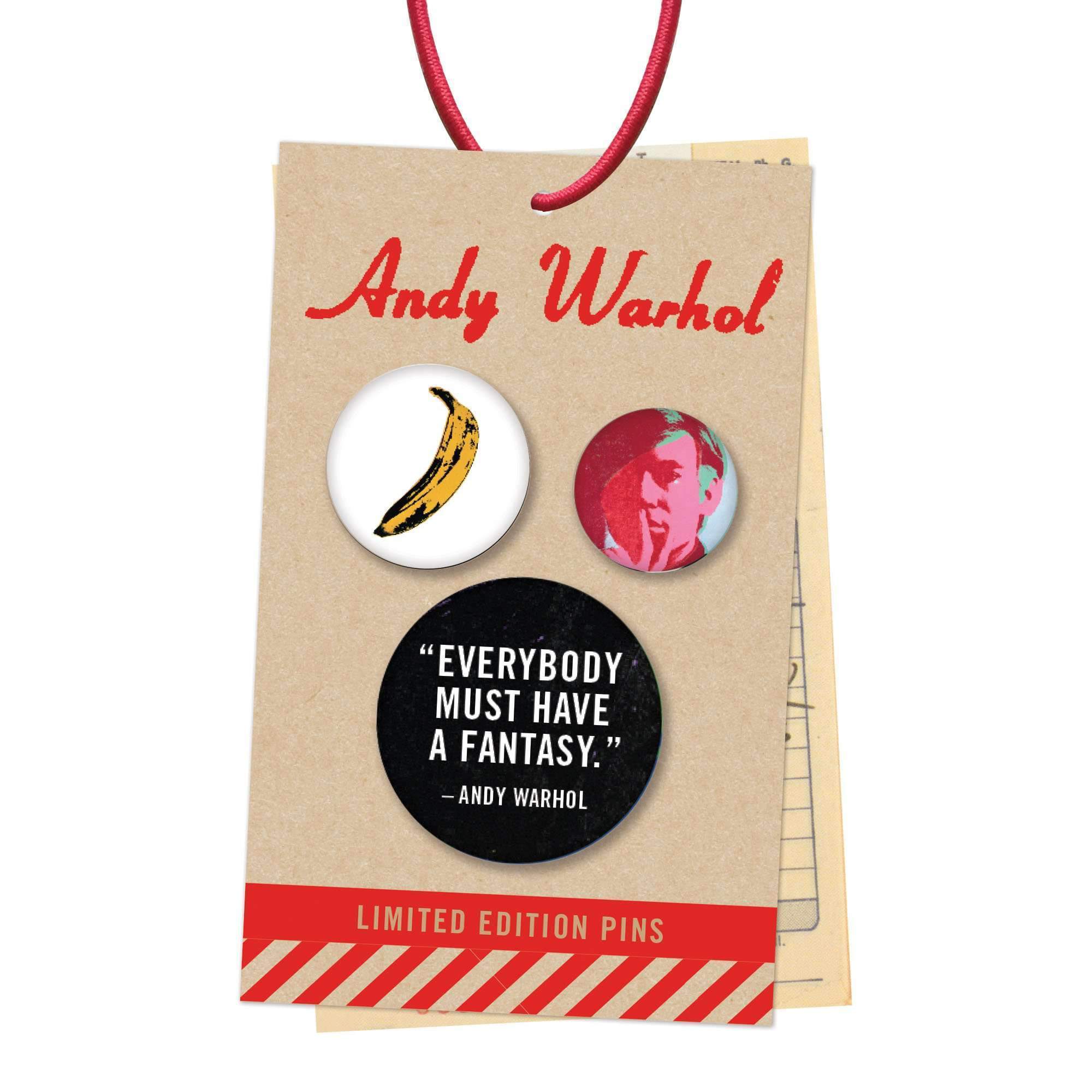 Andy Warhol Poppies Canvas Tote Bag