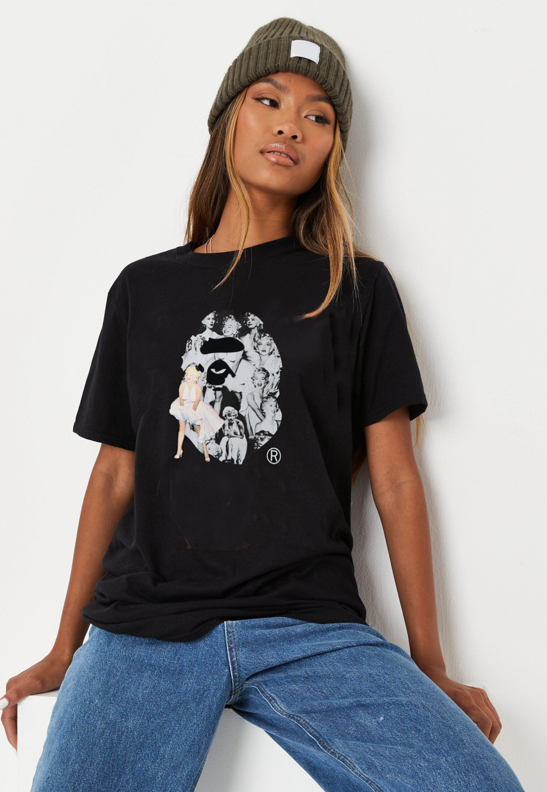 T-SHIRT A BATHING APE x Marilyn Monroe