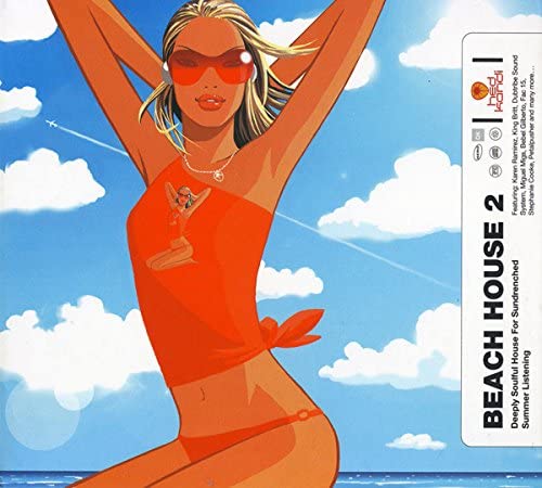 Hed Kandi Beach House 2 2001 (2CD) Rare