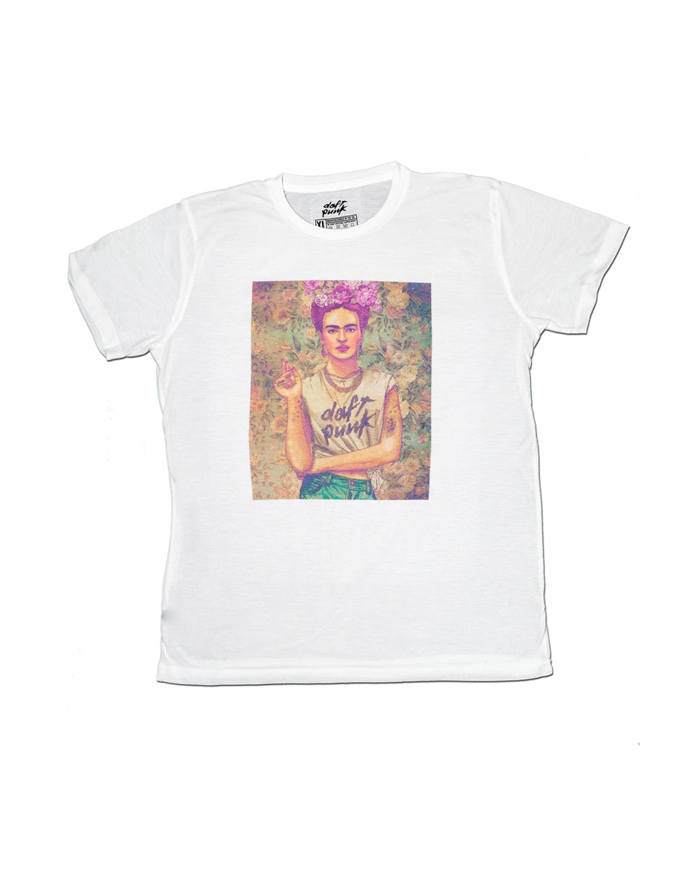 Frida Kahlo - Daft Punk Tank Top Men T-shirt