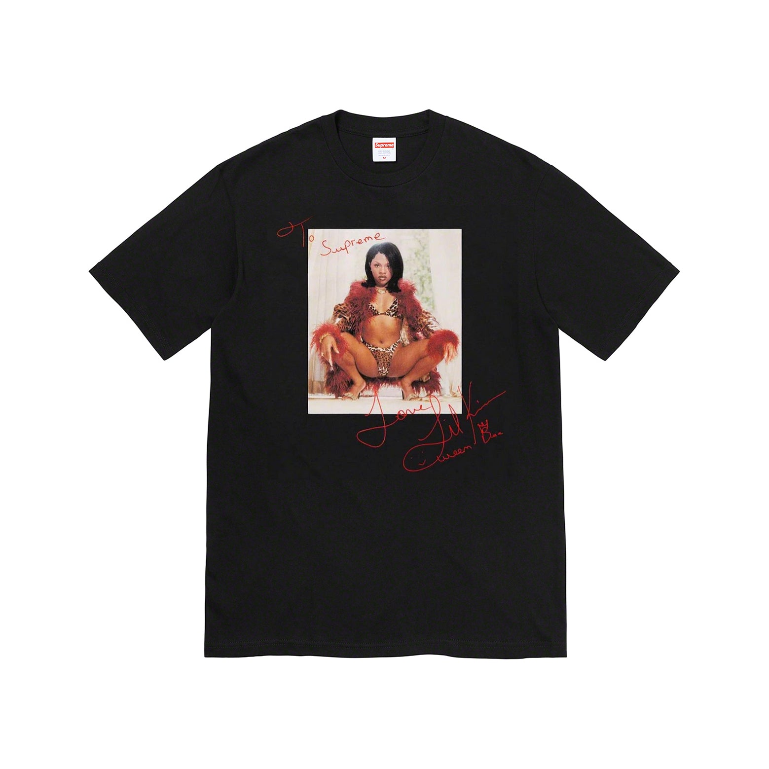 Lil’ Kim-signed graphic T-shirt Supreme