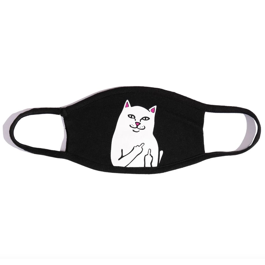 Ripndip - Lord Nermal Face Mask (Black)