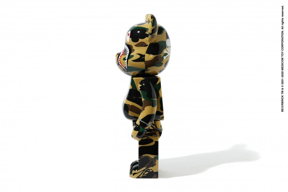 mastermind vs A BATHING APE® BE@RBRICK