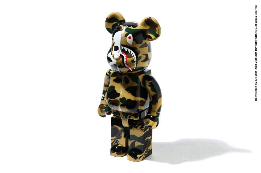 mastermind vs A BATHING APE® BE@RBRICK