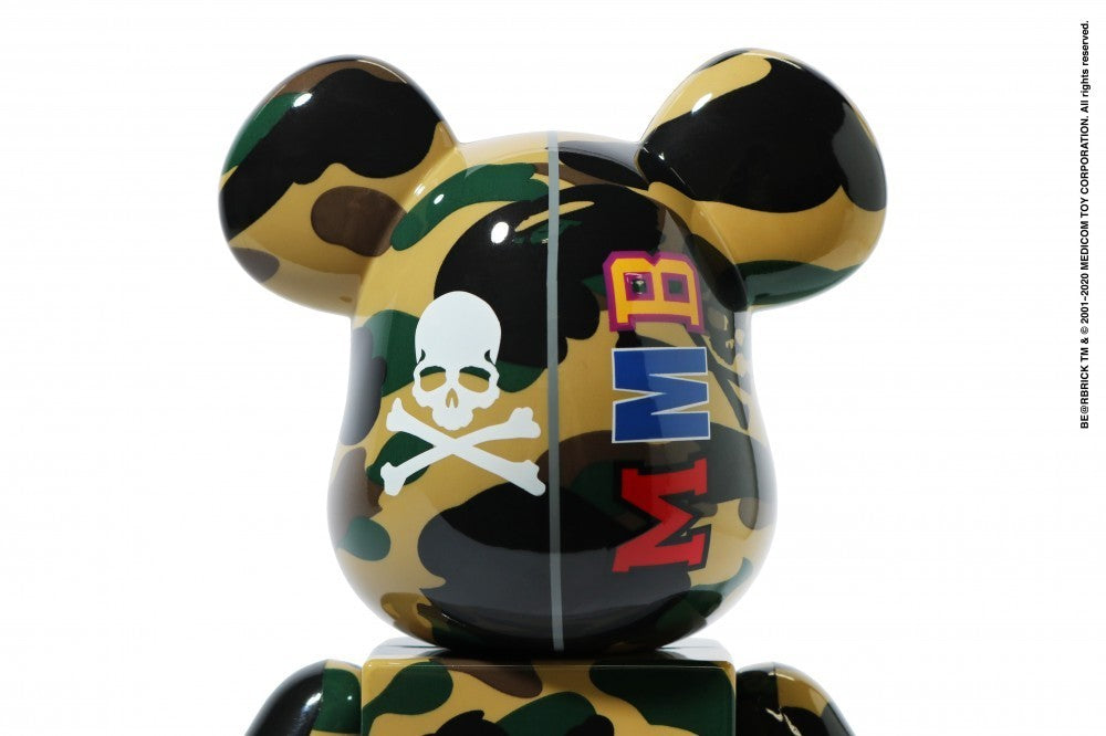 mastermind vs A BATHING APE® BE@RBRICK