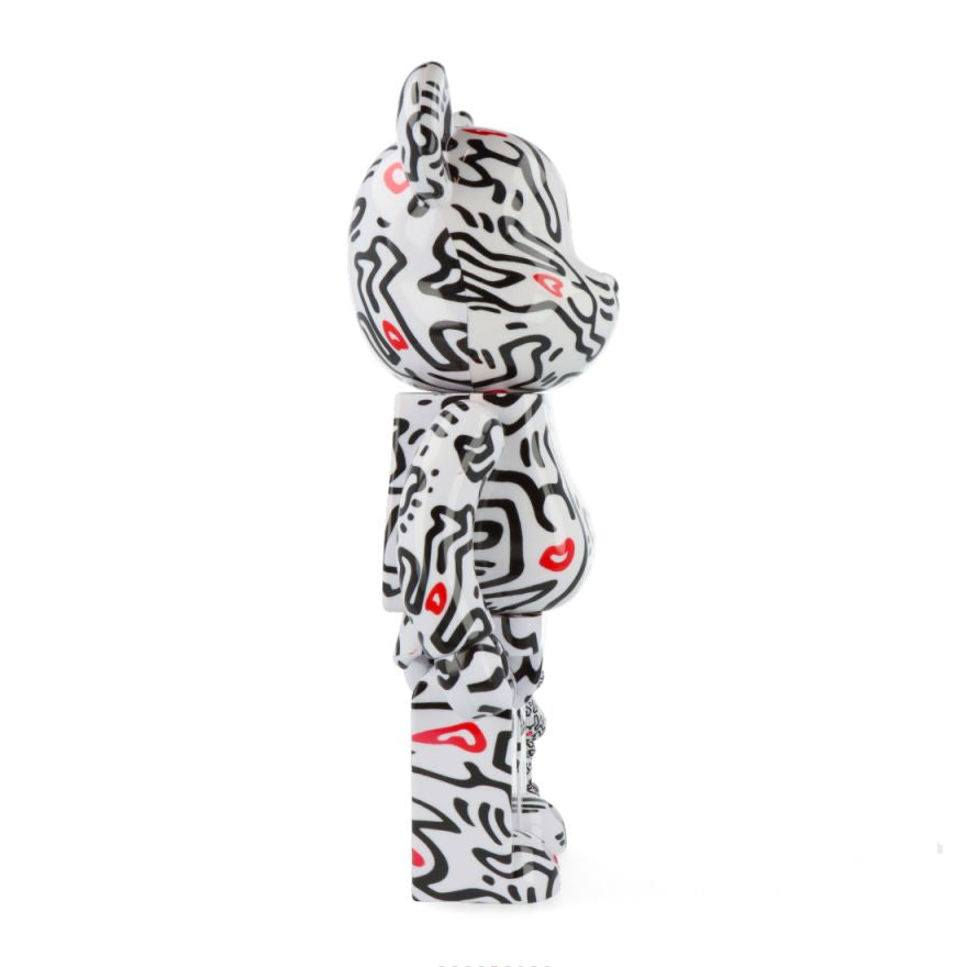 Bearbrick 'Keith Haring #8' 100% & 400%