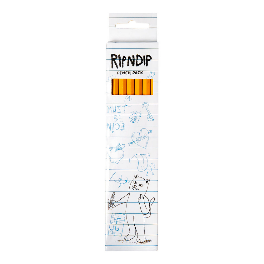 RIPNDIP Pencil Pack - Orange