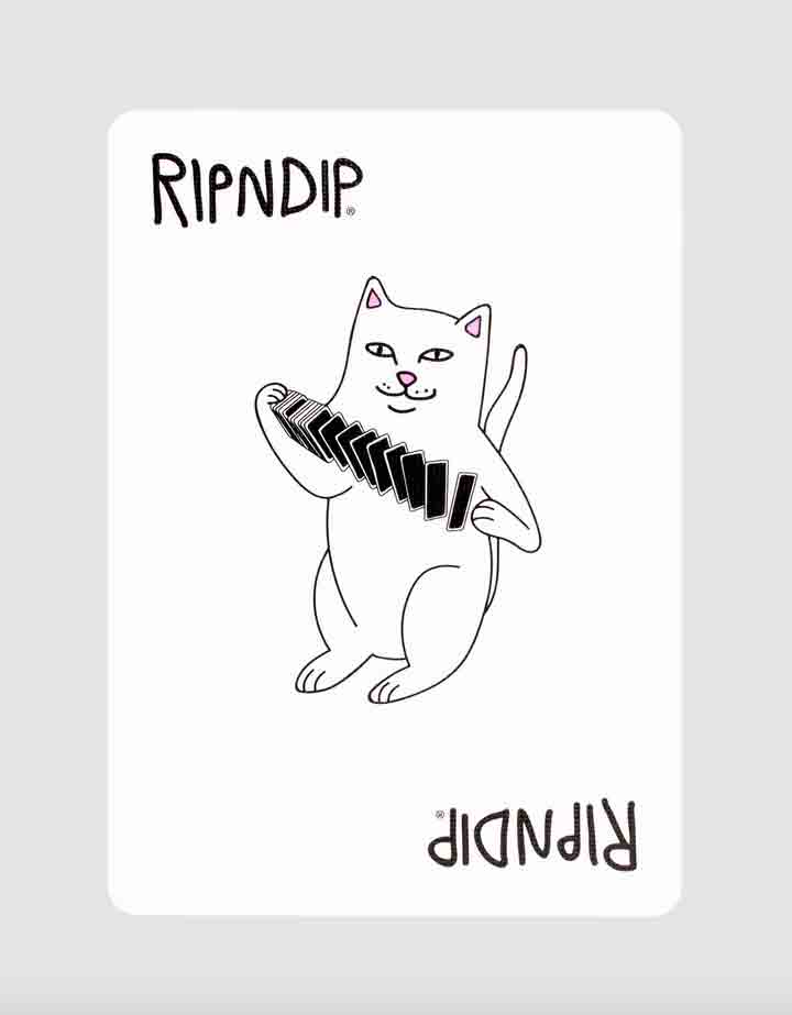 Fontaine RipNDip Edition - playing cards by Zach Mueller