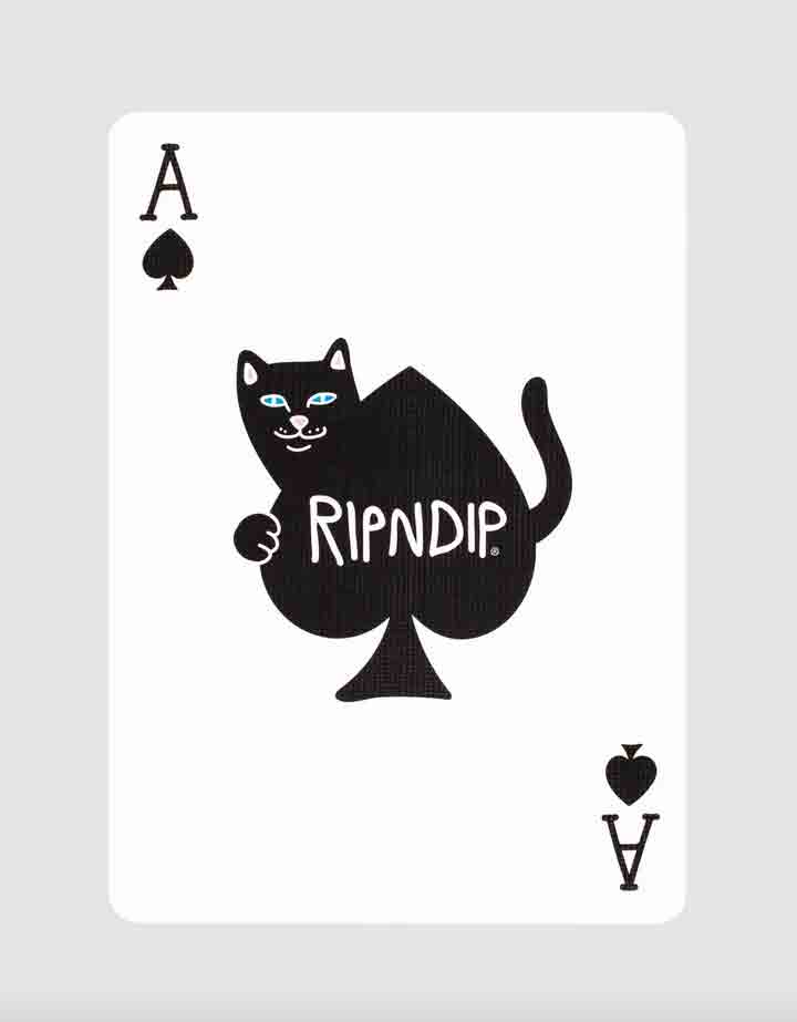 Fontaine RipNDip Edition - playing cards by Zach Mueller