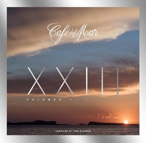 Cafe Del Mar 23 - 2017 (2CD)