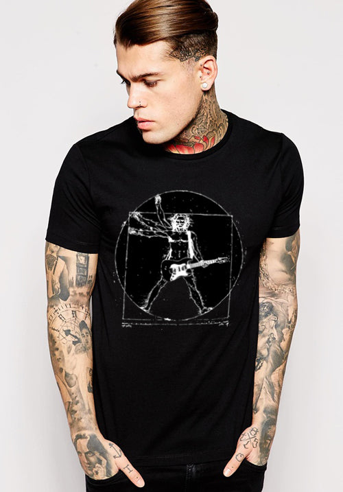 T-Shirt Da Vinci Rock Man