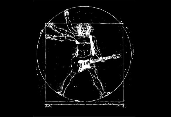 T-Shirt Da Vinci Rock Man