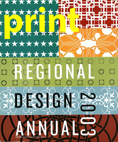 Print regional design annual 2003