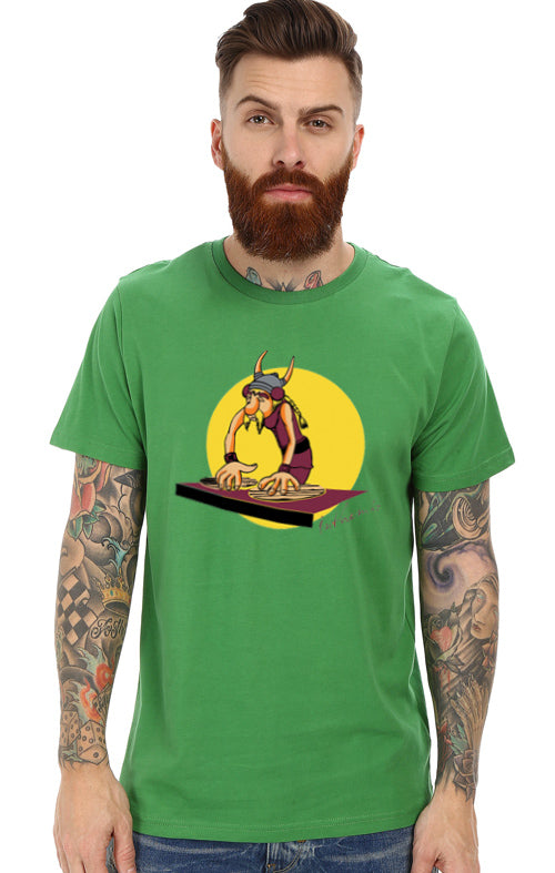 T-shirt Asterix DJ