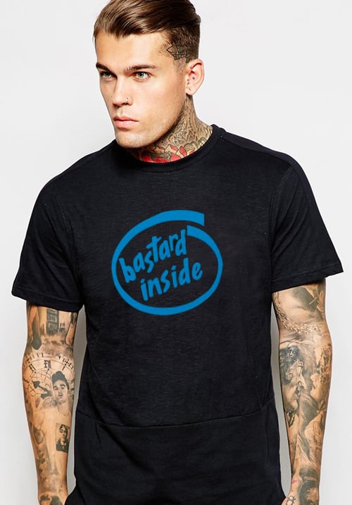 T-Shirt Bastard inside
