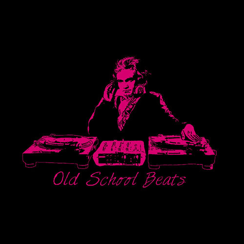 T-Shirt Old School beat - Beethoven