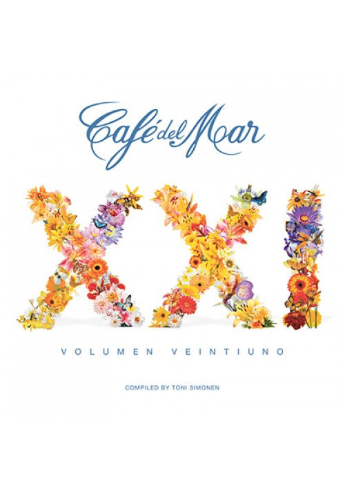 Café del Mar Vol. 21 - 2015 (2CD)