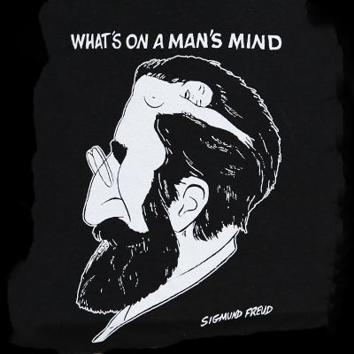 T-Shirt - What's On A Man's Mind