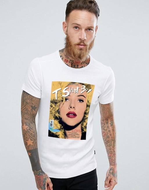 T-Shirt Box Men's T-Shirt