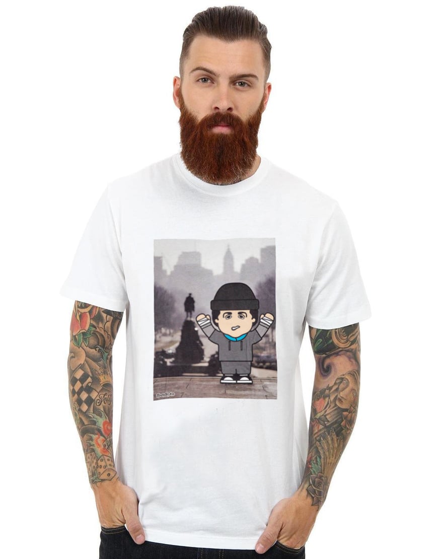 Rocky  T-Shirt - Toonstar Cartoon Men's Fashion