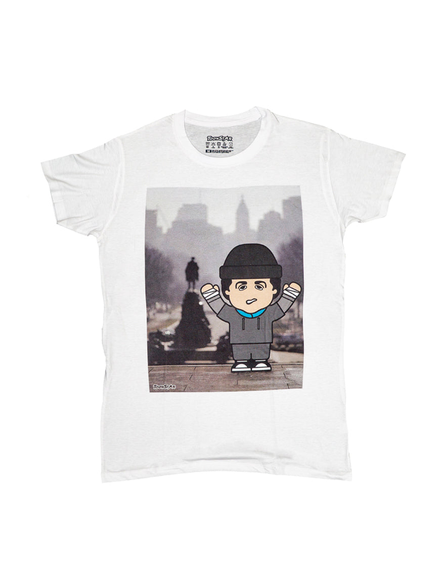 Rocky  T-Shirt - Toonstar Cartoon Men's Fashion