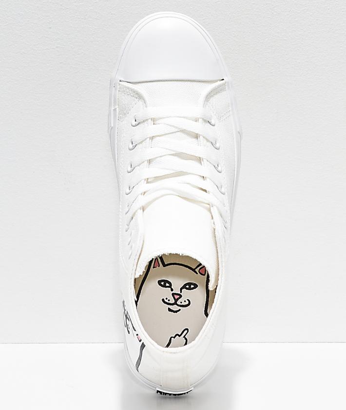 Ripndip Nerm high top shoes White