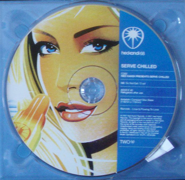 Hed Kandi Serve Chilled 68 2007 (2CD) Rare