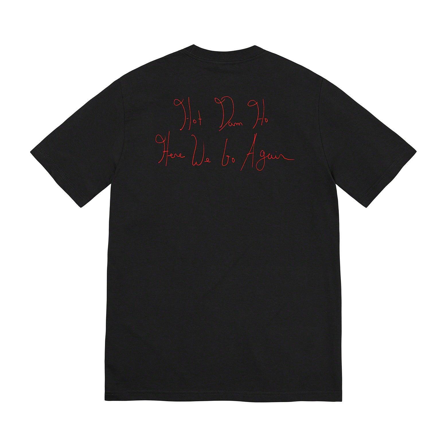 Lil’ Kim-signed graphic T-shirt Supreme