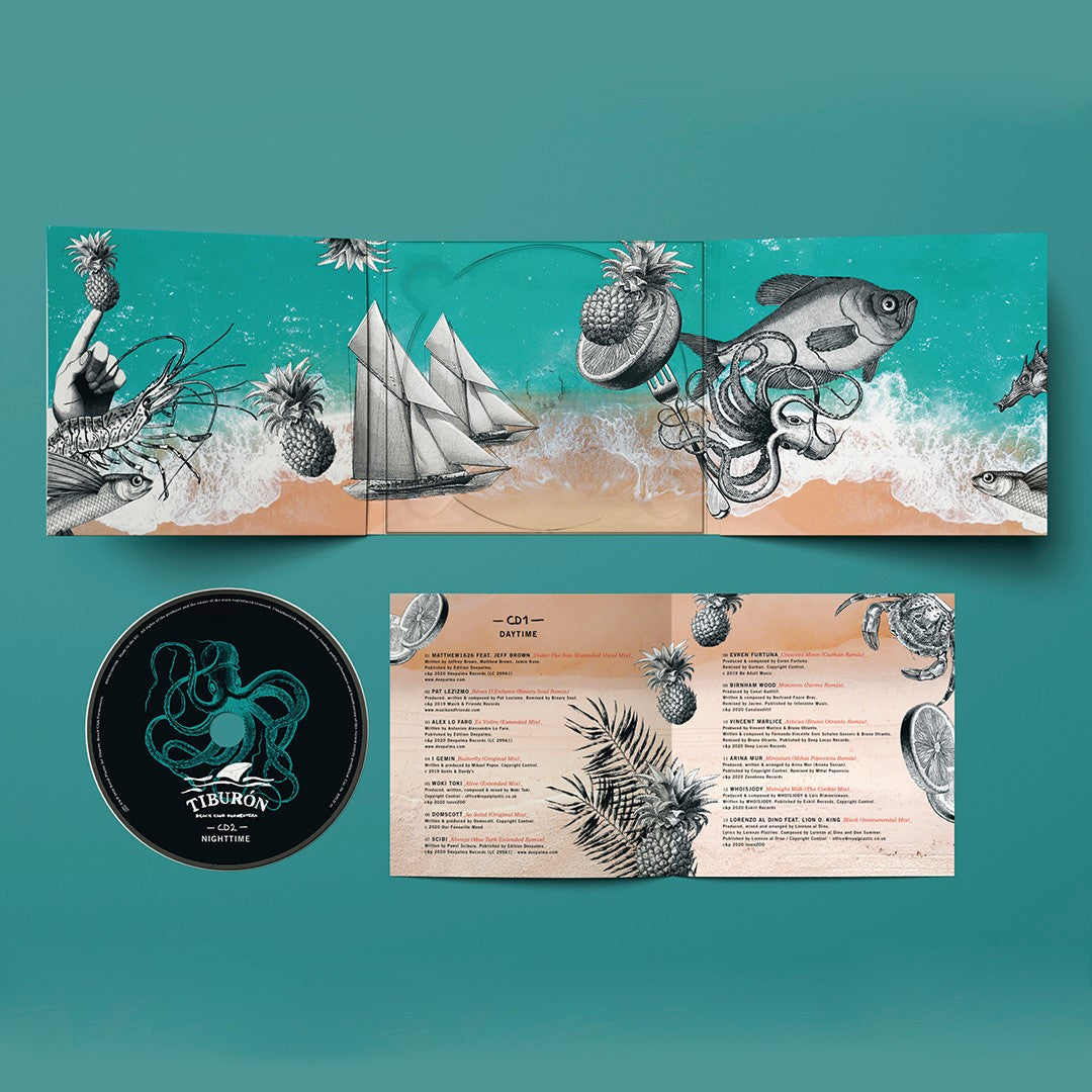 Tiburón Vol. 6 2020 (2CD)